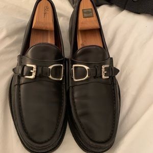 Ralph Lauren Purple Label Horse bit loafers